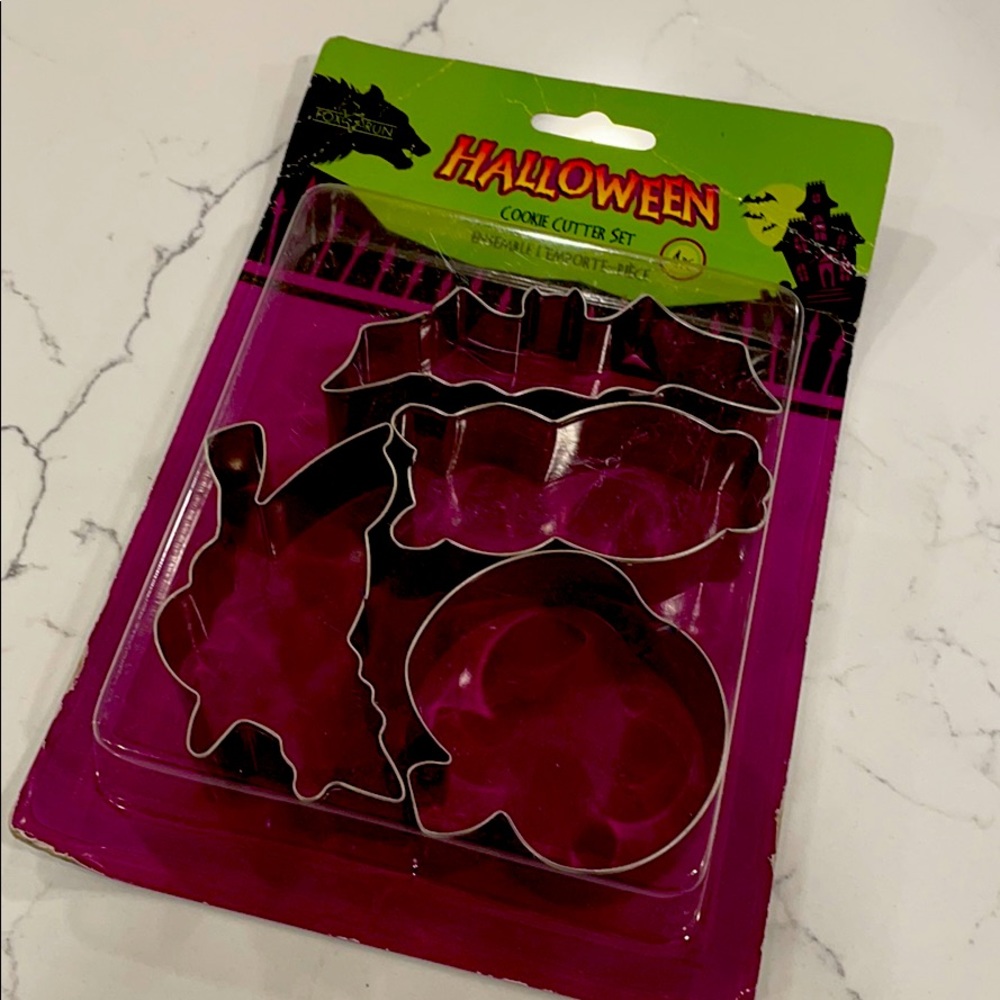 NWT Fox Run Halloween 🎃 Cookie Cutter Set